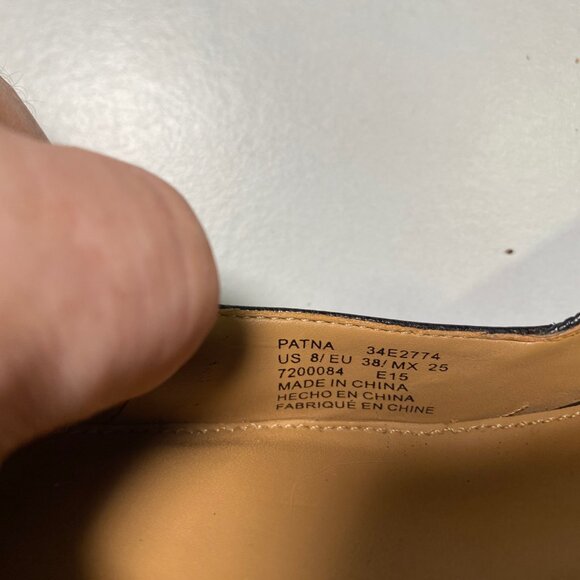 Calvin Klein - Size 8 - Women's Patna Pumps Kitten Heel shoes - Picture 9 of 13